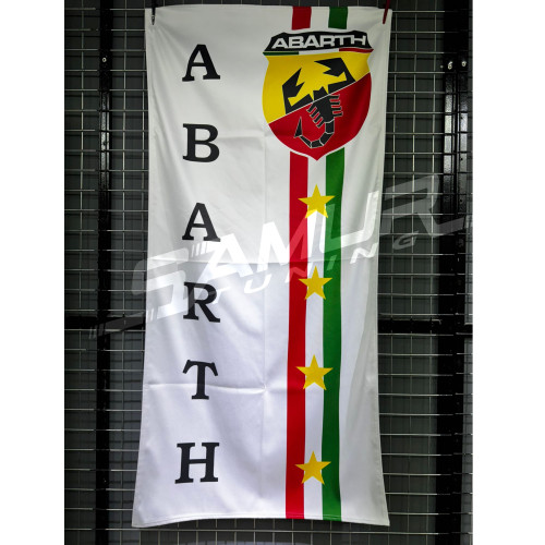 Abarth Arka Koltuk Havlusu