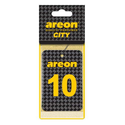 AREON CITY VANILLA BLACK 10 OTO ARAÇ KOKUSU