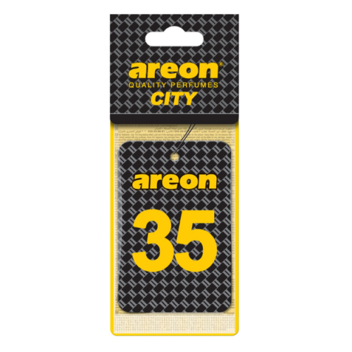 AREON CITY VANILLA BLACK 35 OTO ARAÇ KOKUSU