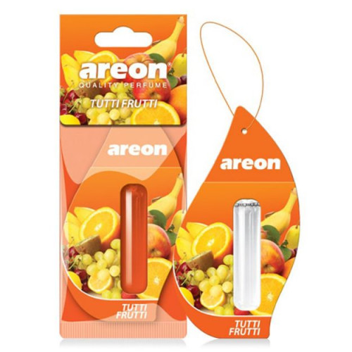 AREON LIQUID 5 ML TUTTI FRUTTI OTO ARAÇ KOKUSU