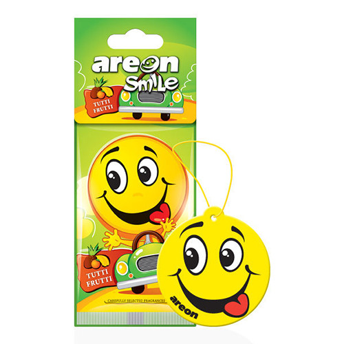 AREON SMILE DRY TUTTI FRUTTI OTO ARAÇ KOKUSU