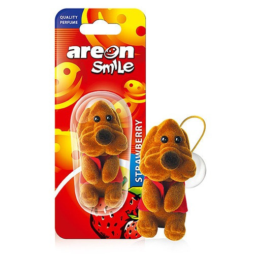 AREON SMILE STRAWBERRY (KÖPEK) OTO ARAÇ KOKUSU