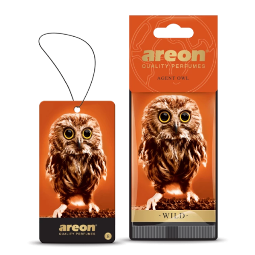 AREON WILD AGENT OWL OTO ARAÇ KOKUSU