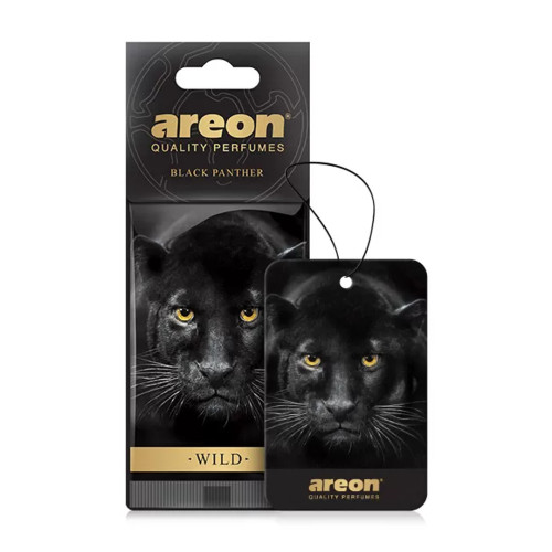 AREON WILD BLACK PANTER OTO ARAÇ KOKUSU