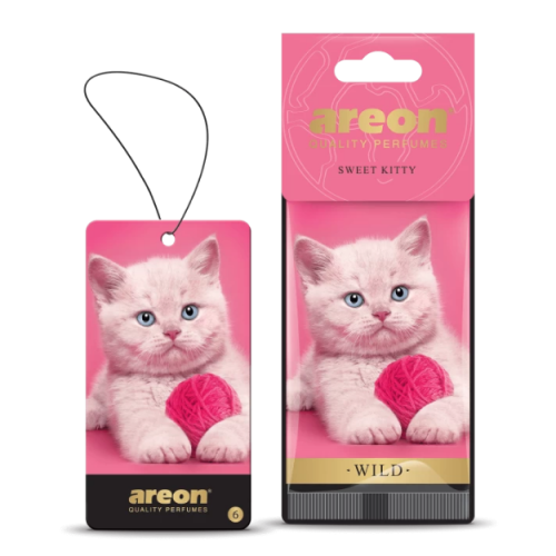 AREON WILD SWEET KITTY OTO ARAÇ KOKUSU