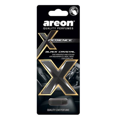 AREON XPERIENCE BLACK CRYSTAL ARAÇ KLIMA KOKUSU