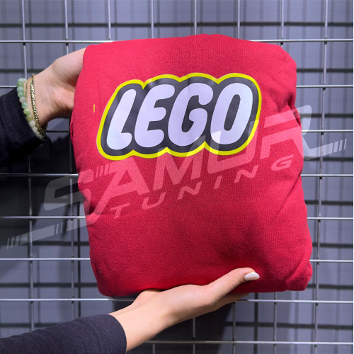 Lego Servis Kılıfı Kırmızı