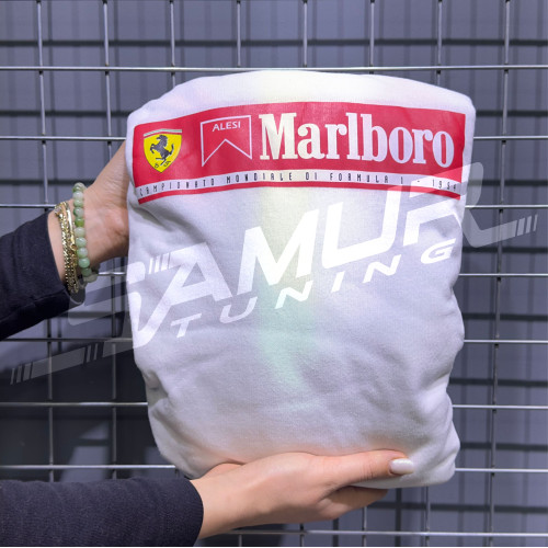 Marlboro Servis Kılıfı Beyaz