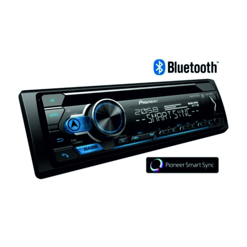 Pioneer DEH-S4250BT 4x50 Watt Bluetooth Oto Teyp