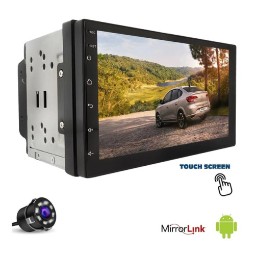 Mega Vm-7007 Android Double Teyp 7 İnç 2+32gb Carplay Mirrorlink