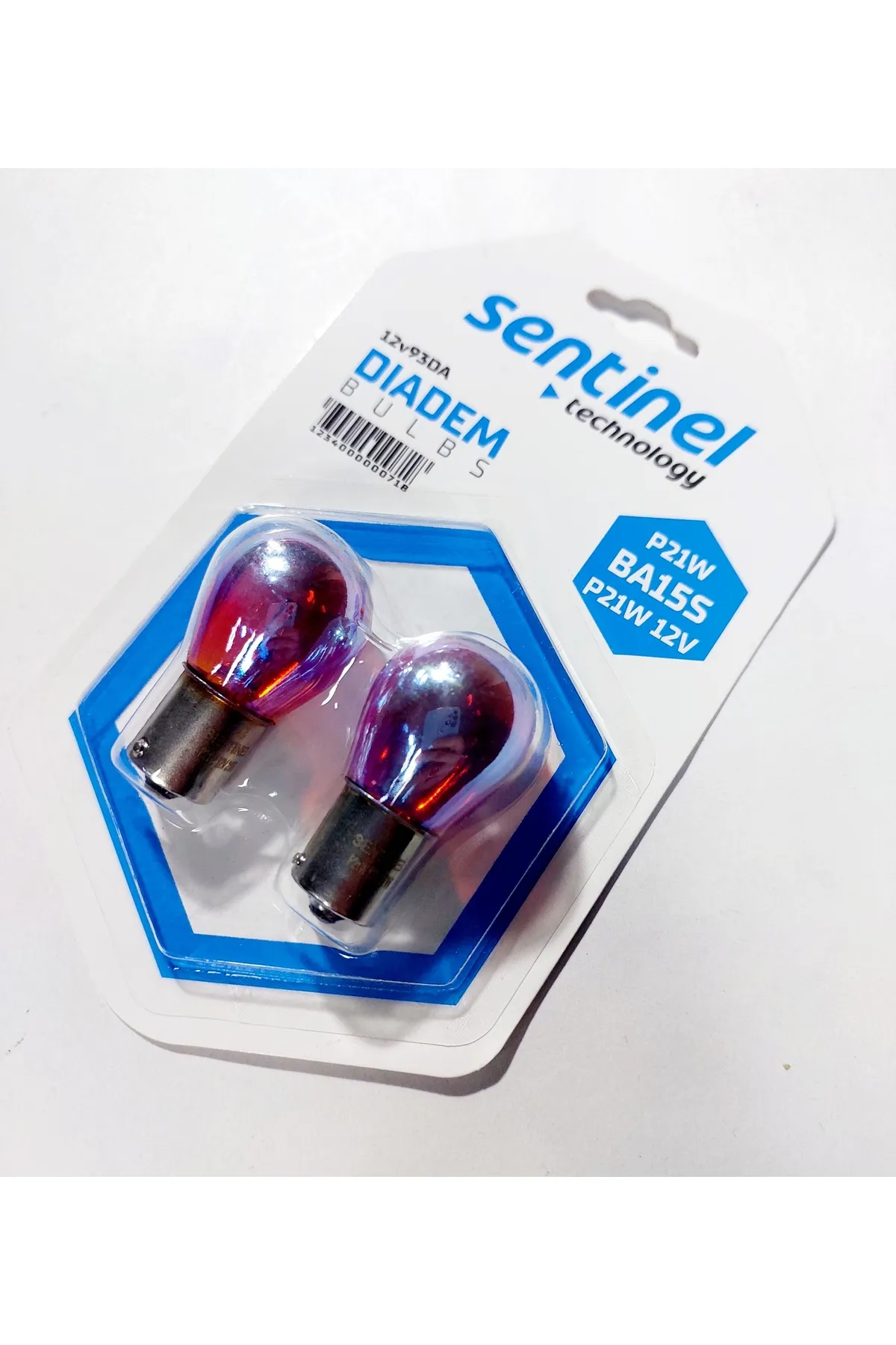 SENTINEL DIADEM AMPUL 12V93DA