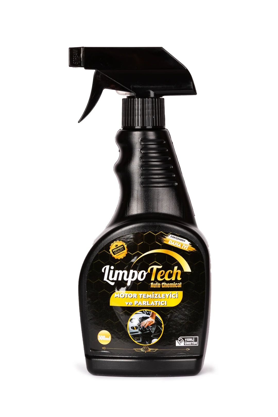 Limpo Tech Motor Temizleyici ve Parlatıcı