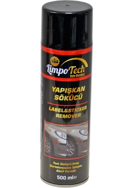 Limpo Tech Yapışkan Sökücü Sprey